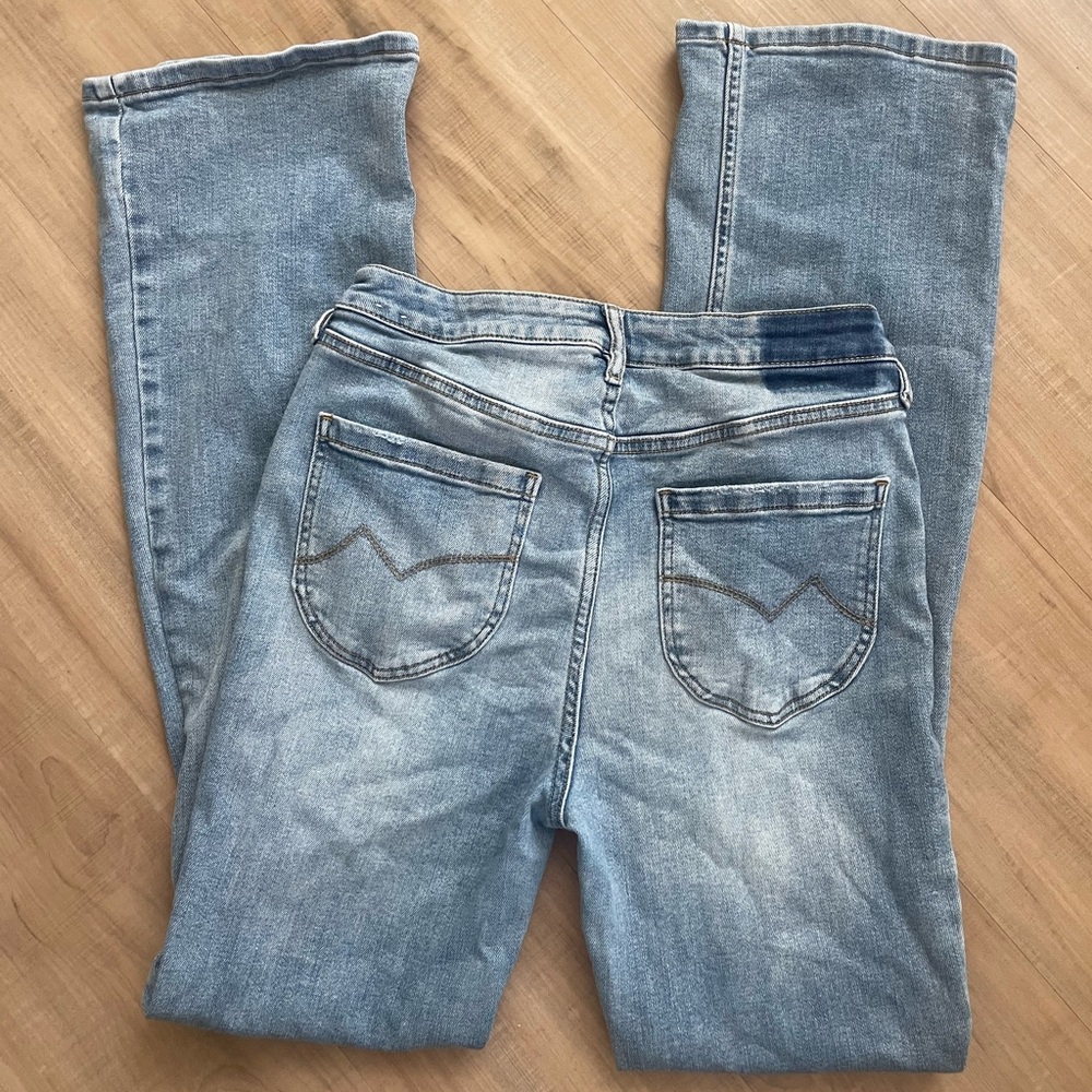 CLEO + WOLF HIGH RISE SLIM BOOTCUT 30x34